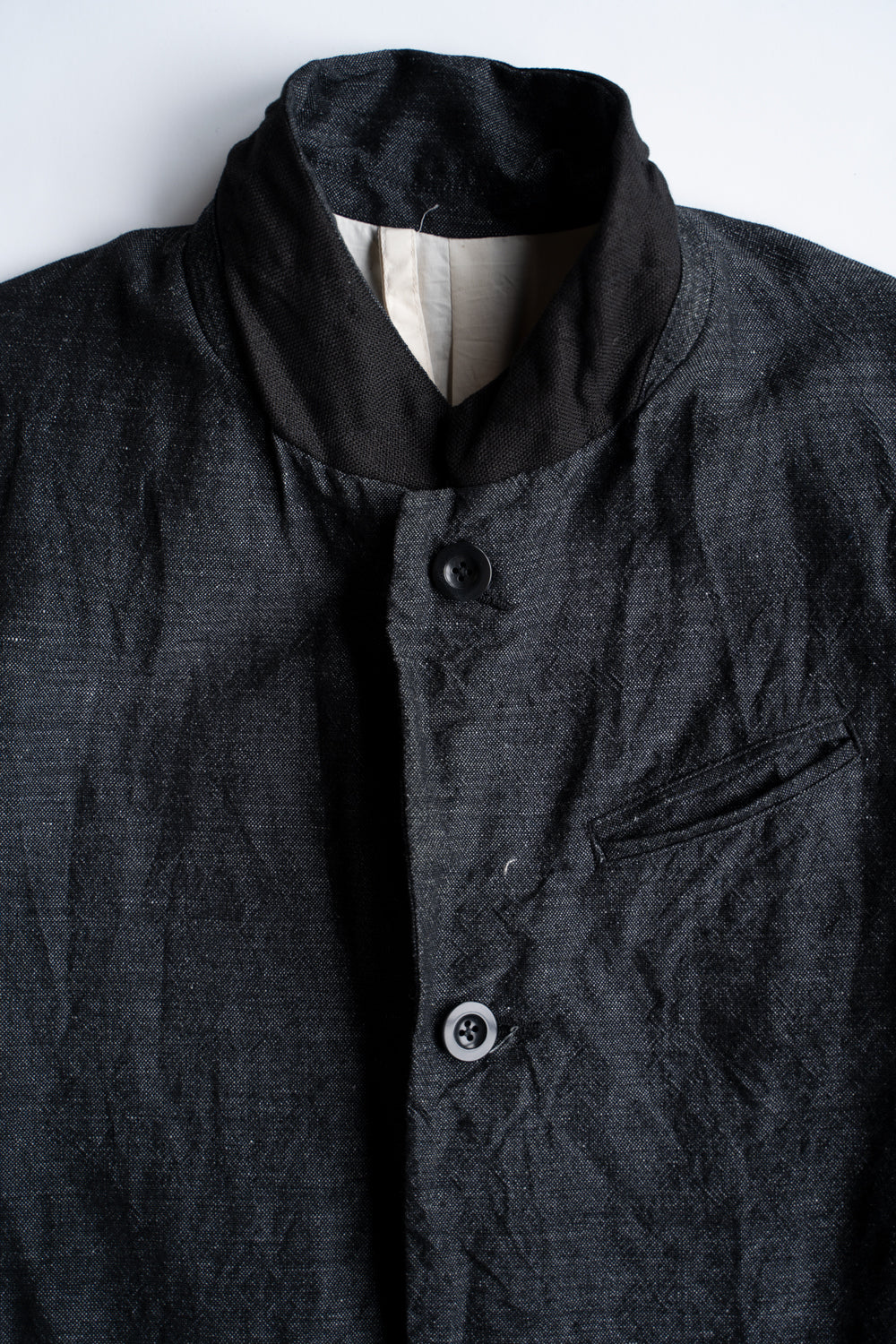【ラスト1点】Cut Off Classic Straight Coat "1983"-NN(MELANGE GRAY)