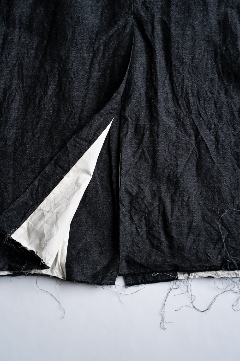 【ラスト1点】Cut Off Classic Straight Coat "1983"-NN(MELANGE GRAY)