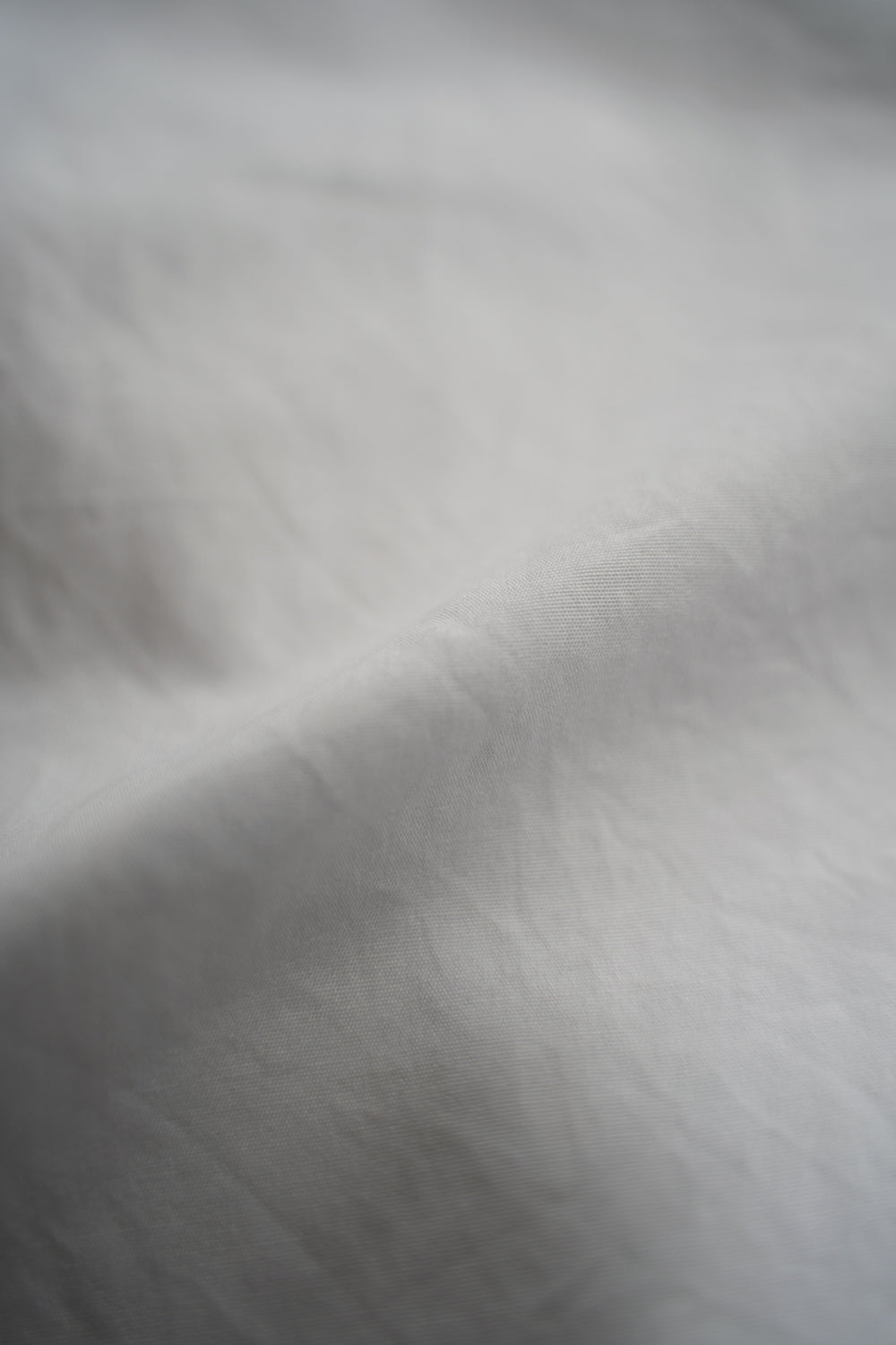 SH06 S 長丈2本針スタンドカラーシャツ(WHITE)