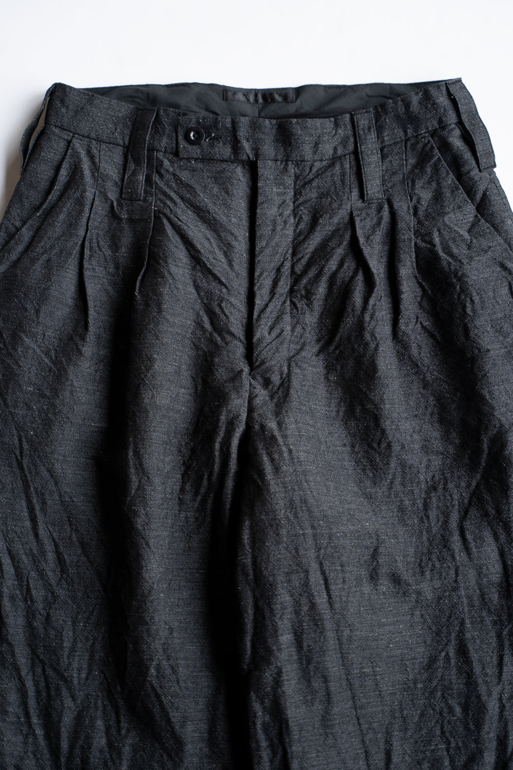 re Designed Barrel Trousers"GL GOSSE"-NN(MELANGE GRAY)