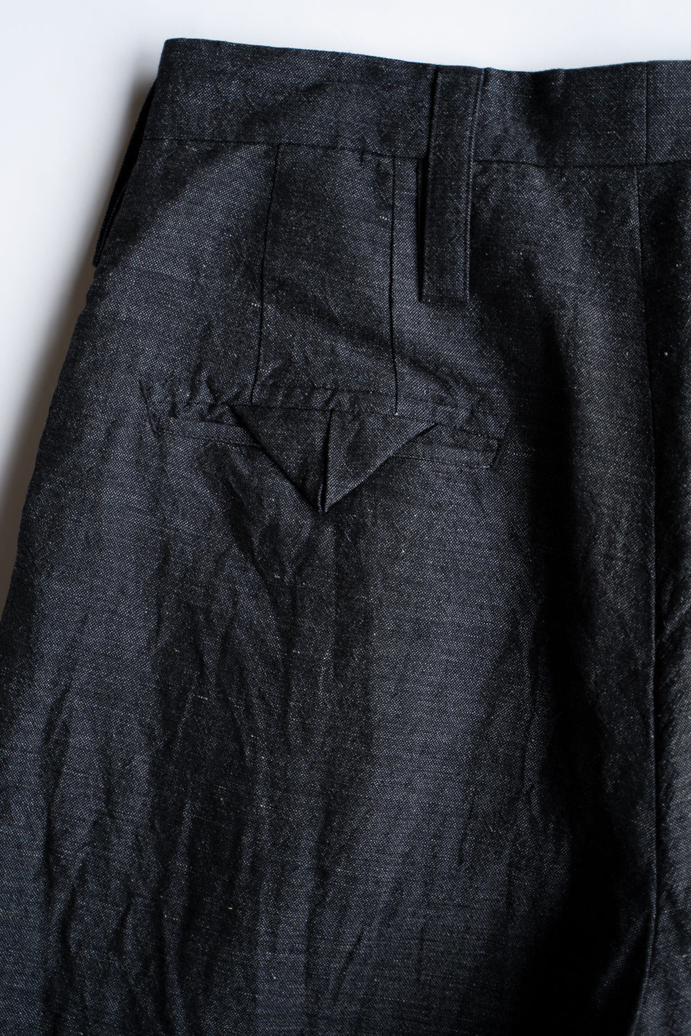 re Designed Barrel Trousers"GL GOSSE"-NN(MELANGE GRAY)