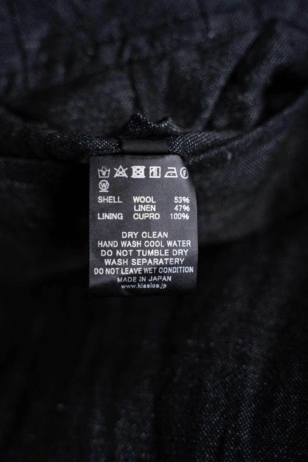 re Designed Barrel Trousers"GL GOSSE"-NN(MELANGE GRAY)