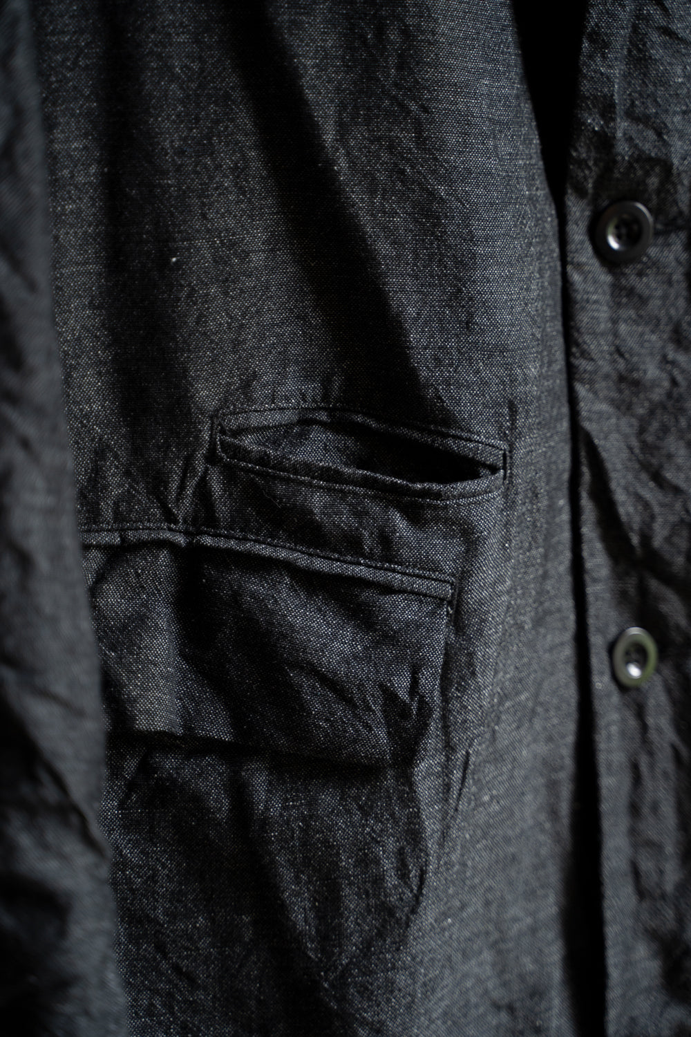 【ラスト1点】Cut Off Classic Straight Coat "1983"-NN(MELANGE GRAY)