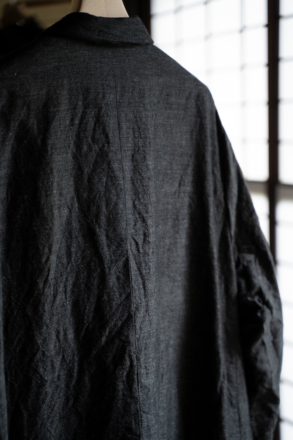 【ラスト1点】Cut Off Classic Straight Coat "1983"-NN(MELANGE GRAY)