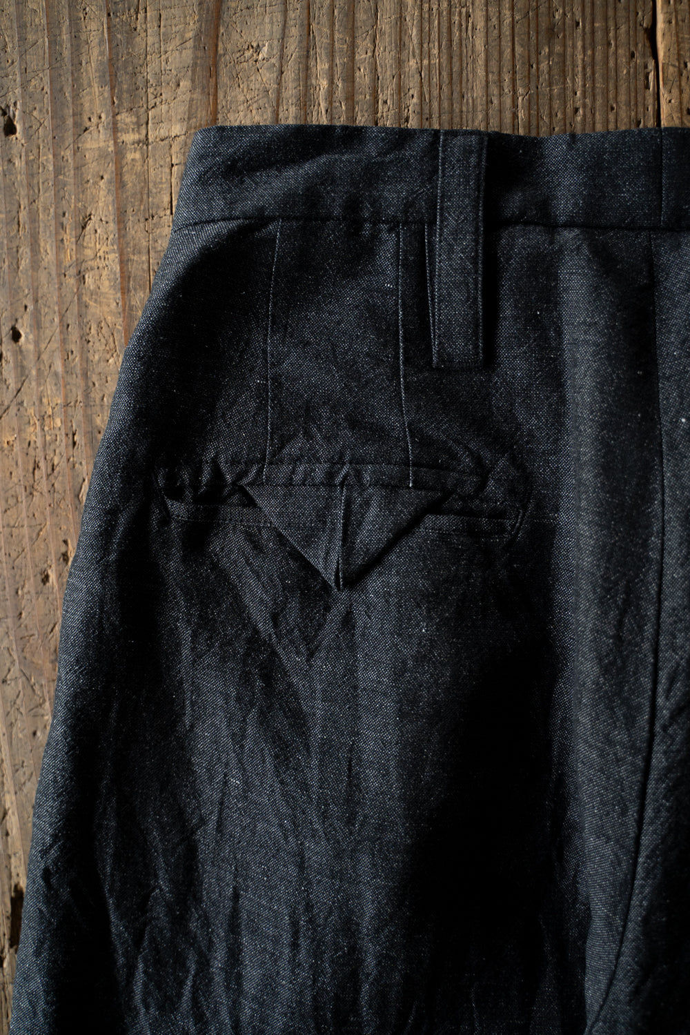 re Designed Barrel Trousers"GL GOSSE"-NN(MELANGE GRAY)