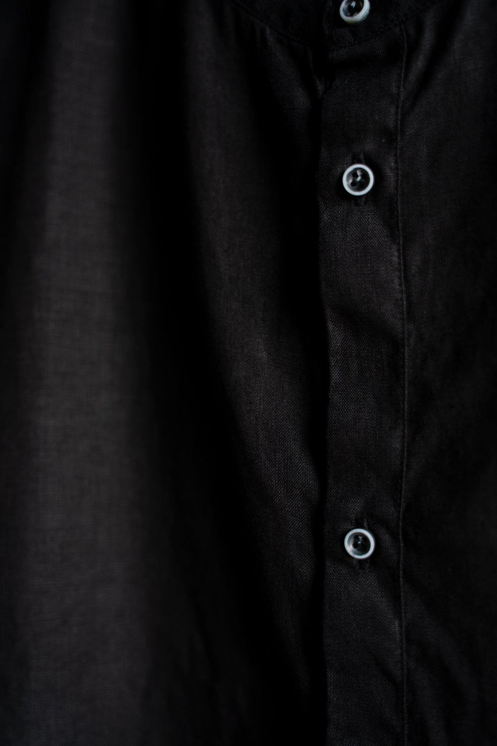 大麻シャツ 3(黒)