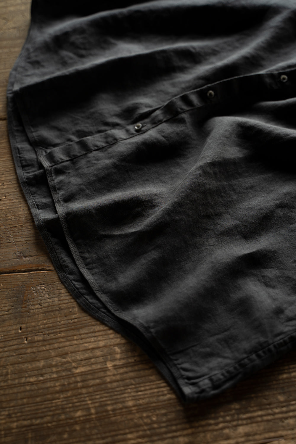 大麻シャツ 3(炭)