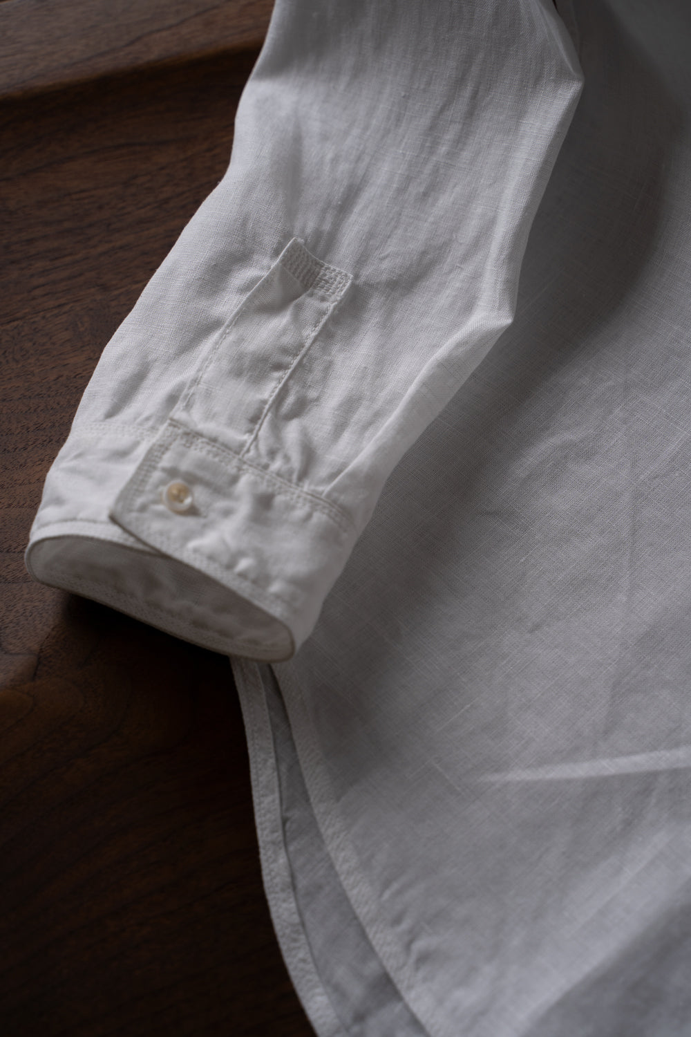 大麻シャツ 3(白)