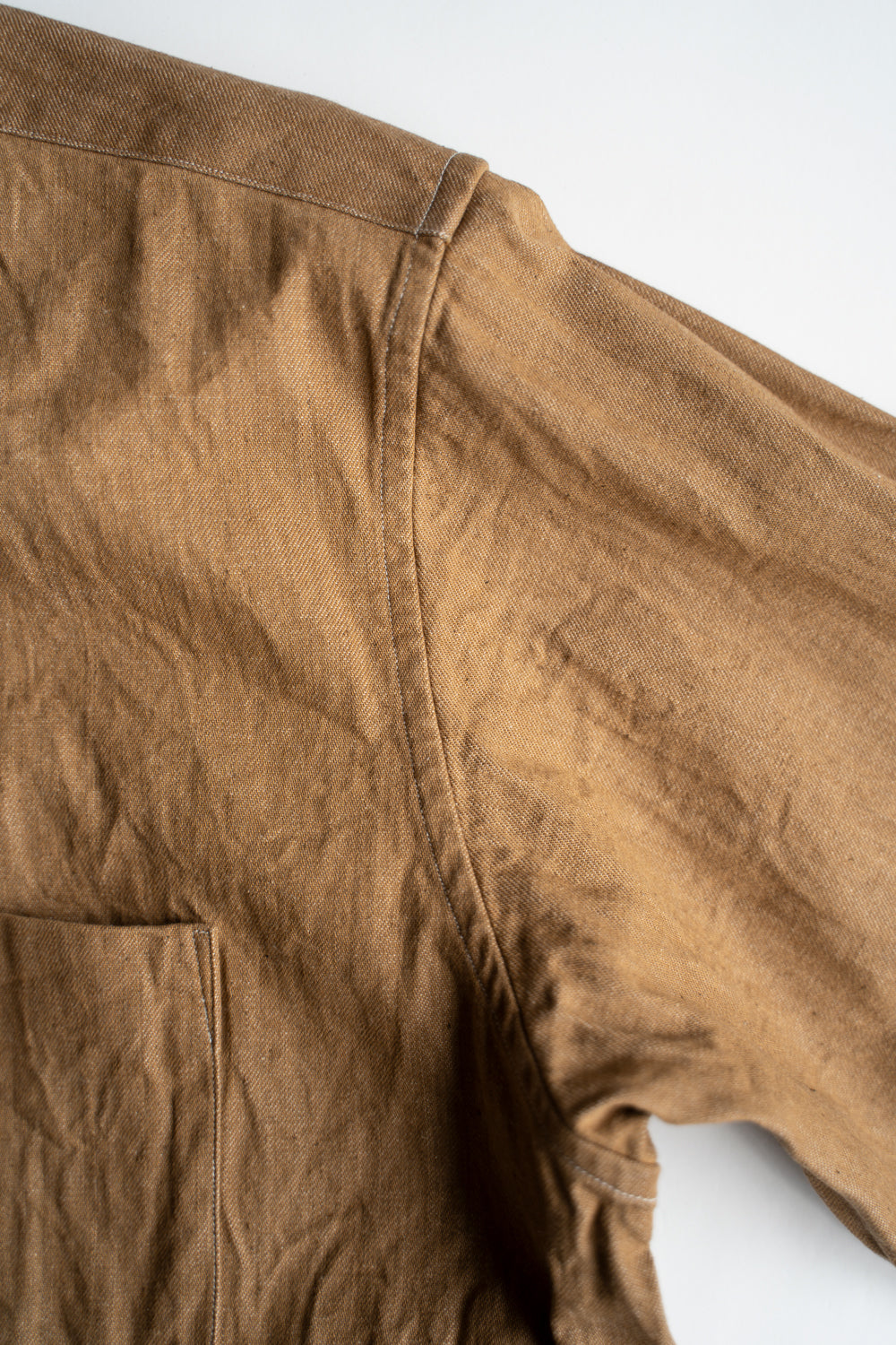 SH04B ワイドスプレッド Denim(BROWN)
