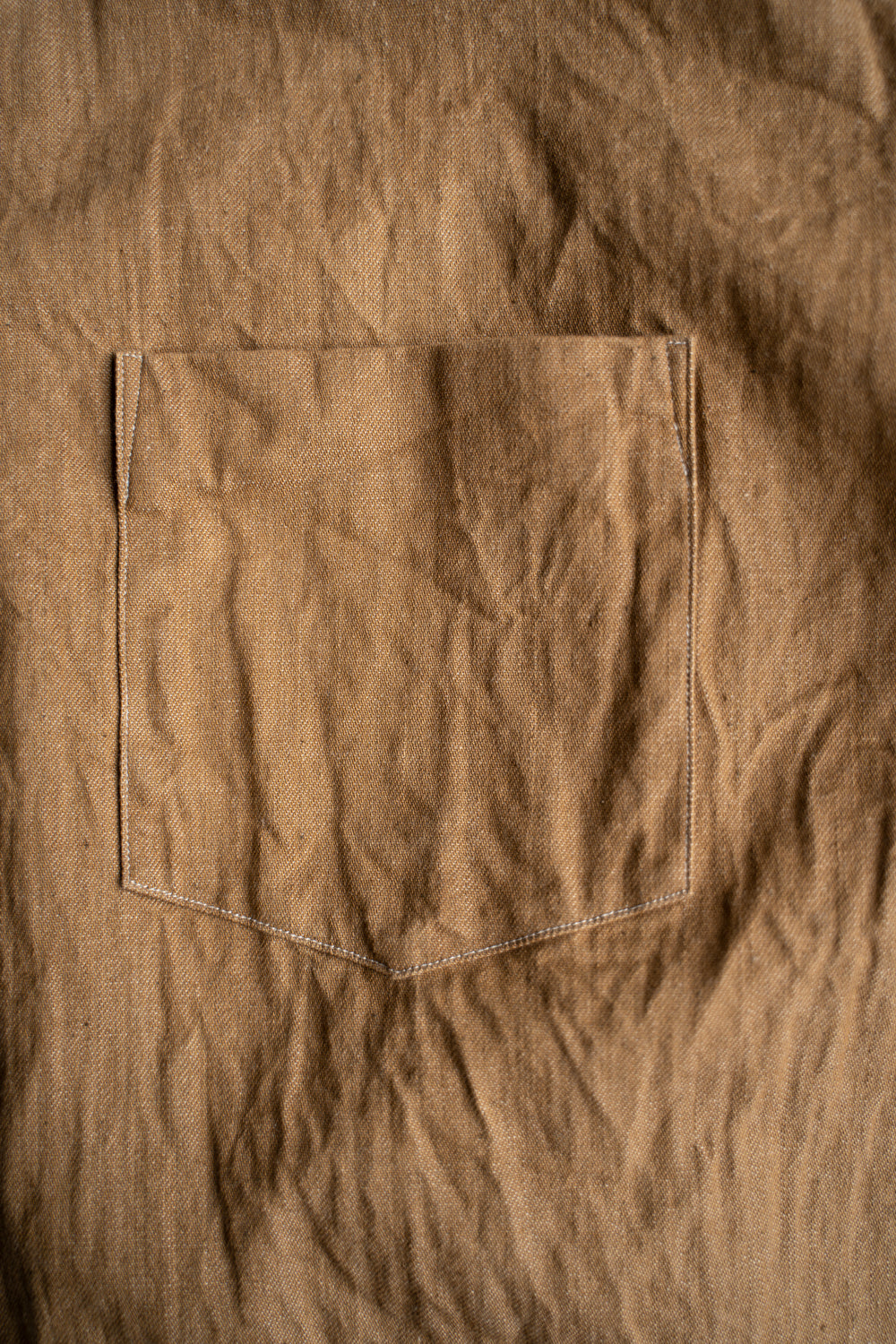 SH04B ワイドスプレッド Denim(BROWN)