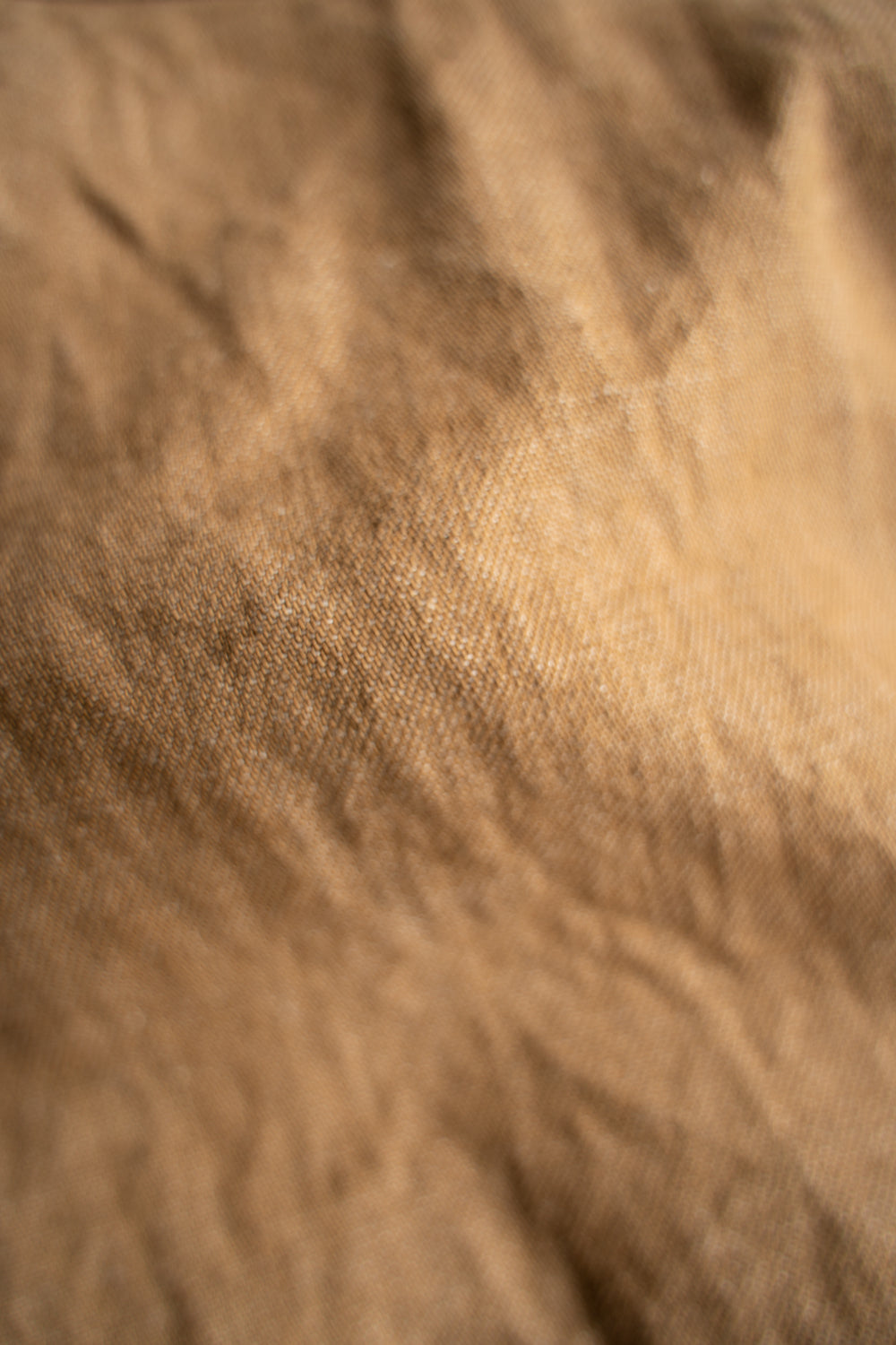 SH04B ワイドスプレッド Denim(BROWN)