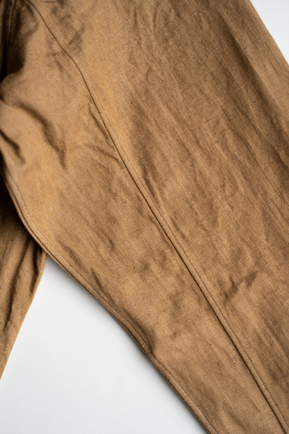SH04B ワイドスプレッド Denim(BROWN)