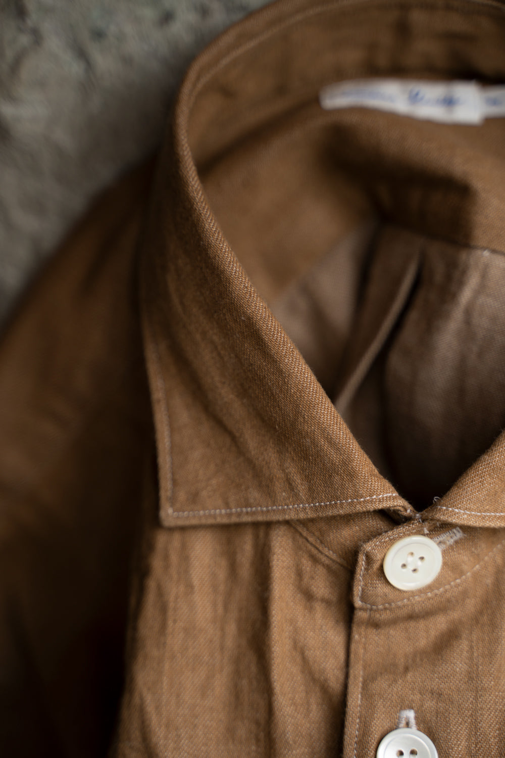 SH04B ワイドスプレッド Denim(BROWN)
