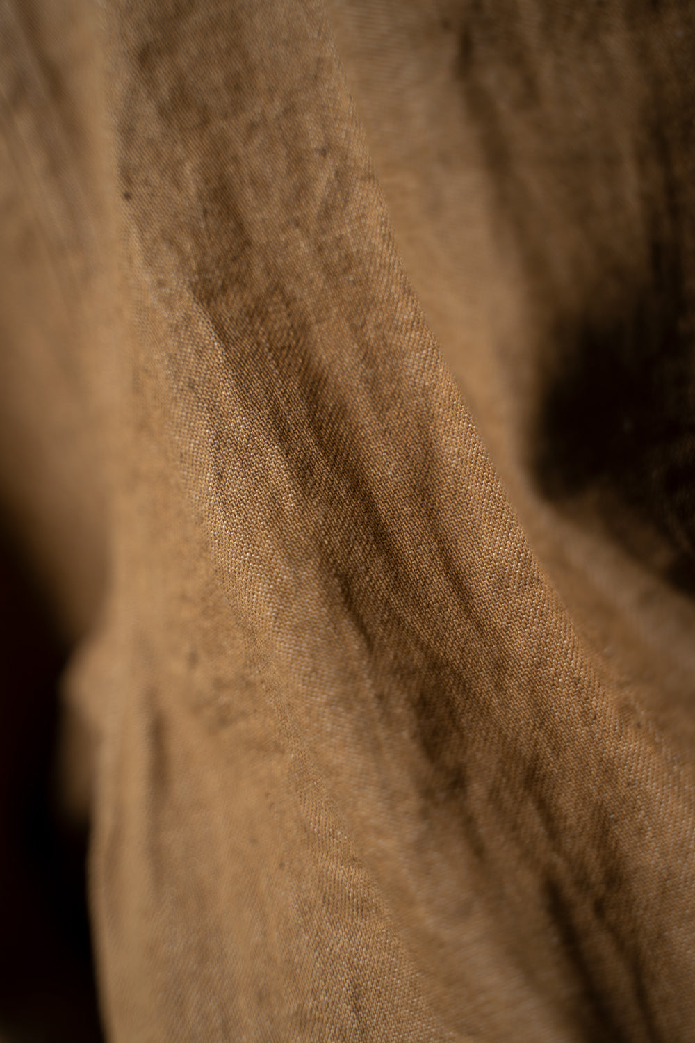 SH04B ワイドスプレッド Denim(BROWN)