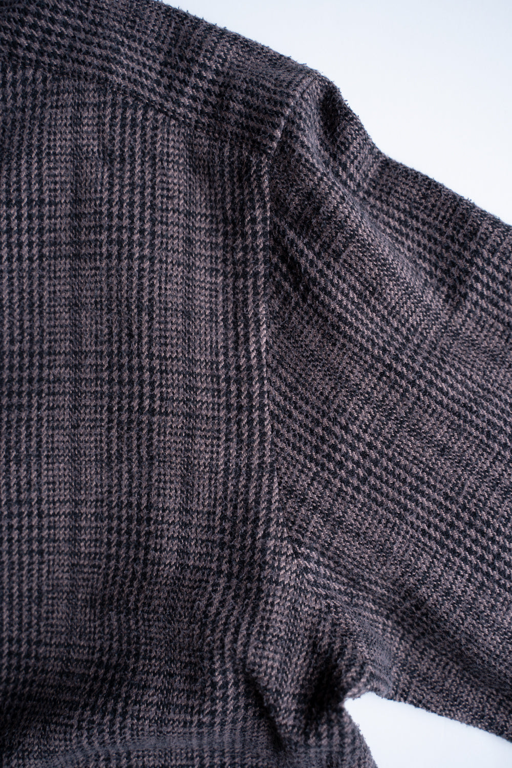 Mist Glen Windsor Wide Collar Shirt(SEPIA BROWN)