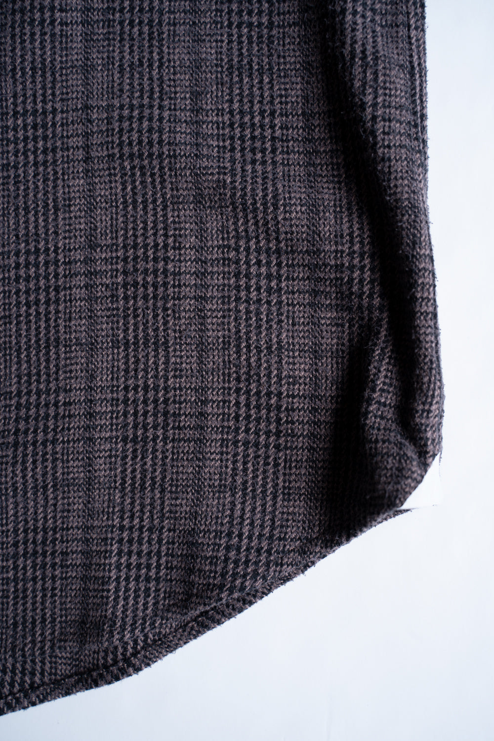 Mist Glen Windsor Wide Collar Shirt(SEPIA BROWN)
