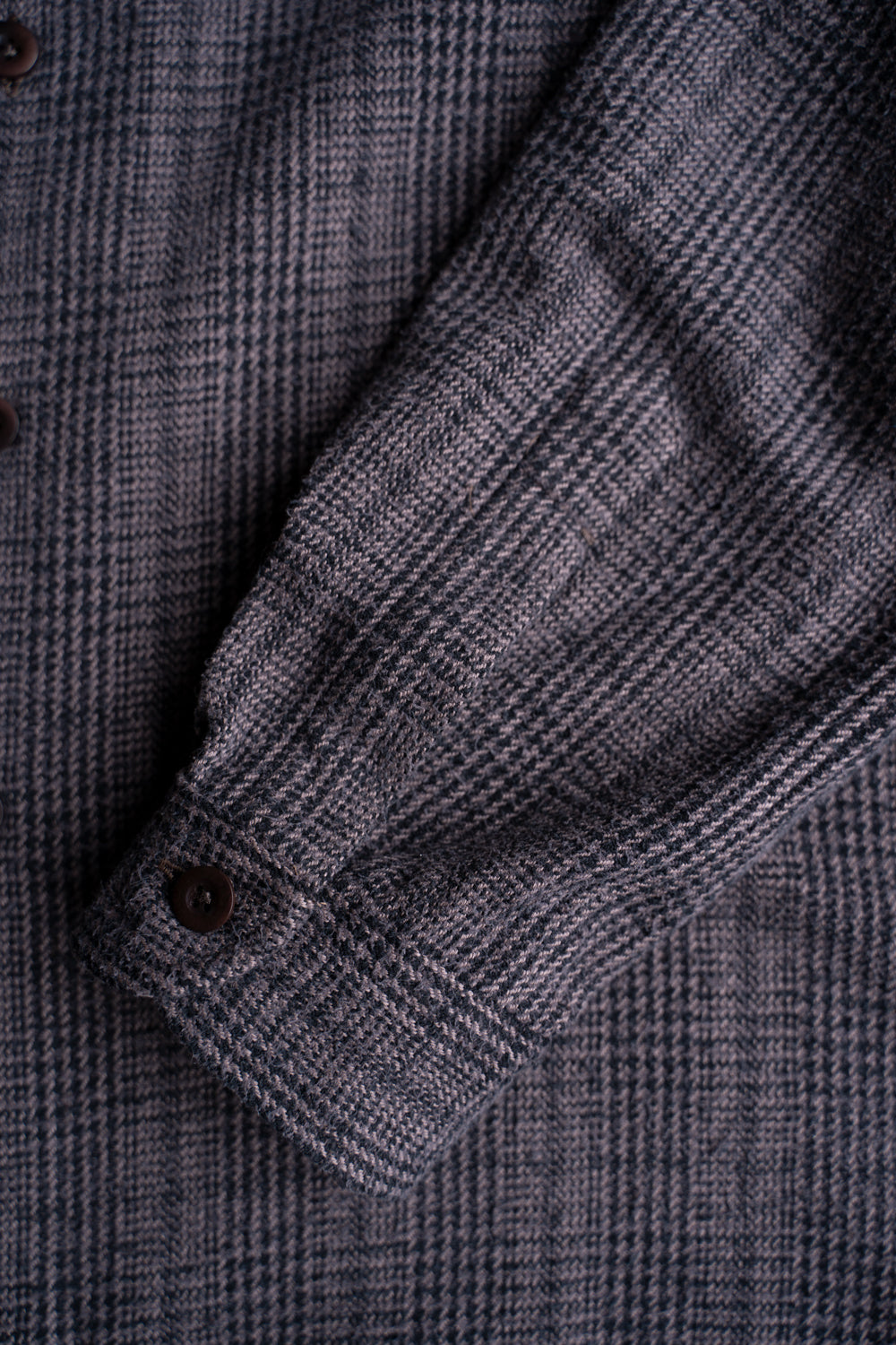 Mist Glen Windsor Wide Collar Shirt(SEPIA BROWN)