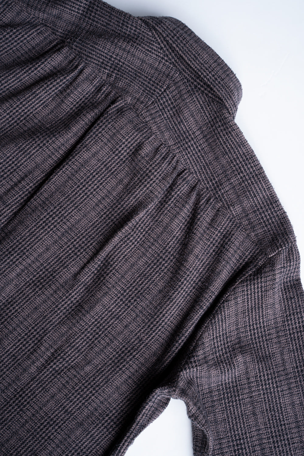 Mist Glen Windsor Wide Collar Shirt(SEPIA BROWN)