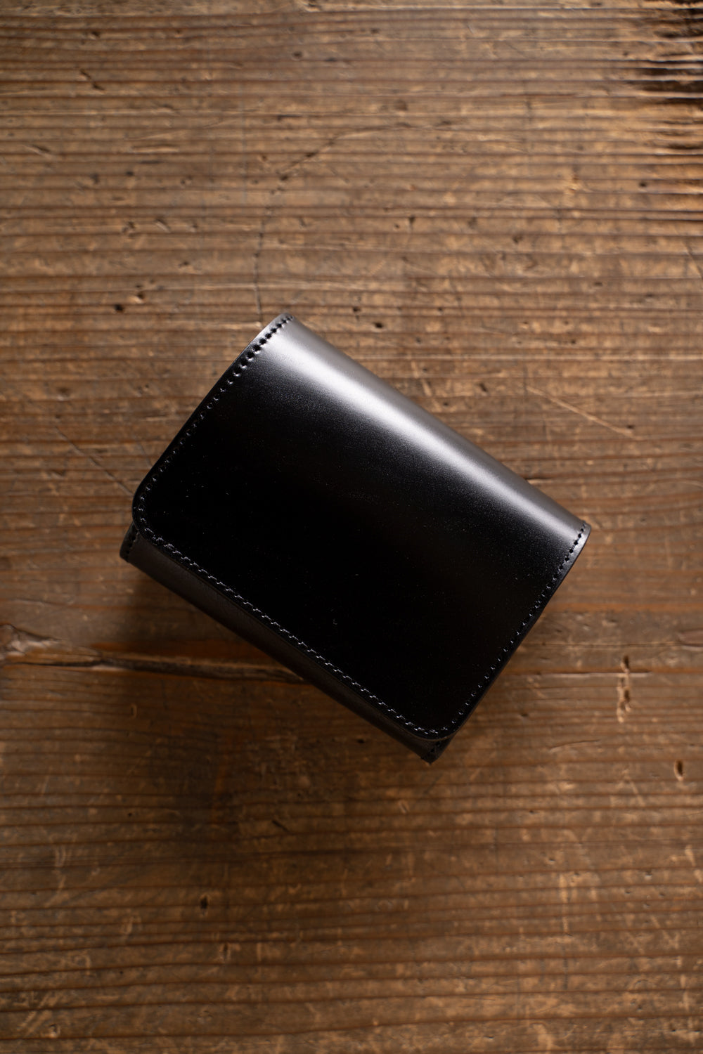 Mountain Fold Wallet(BLACK)