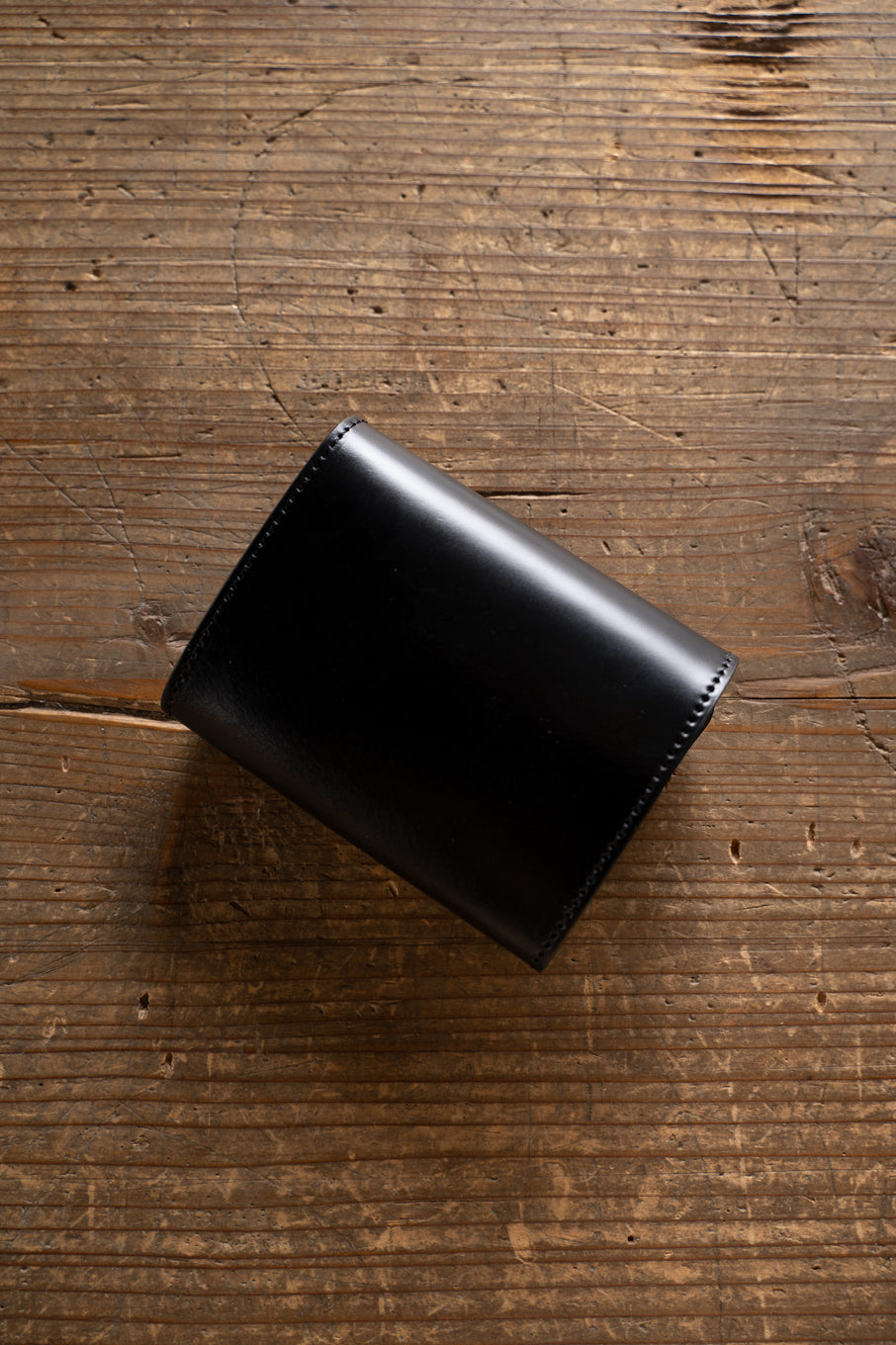 Mountain Fold Wallet(BLACK)