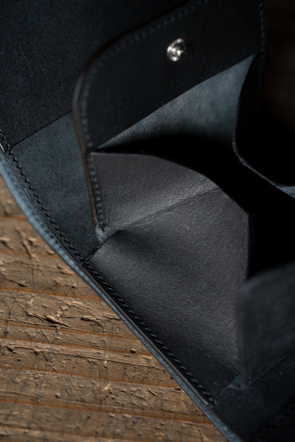 Mountain Fold Wallet(BLACK)