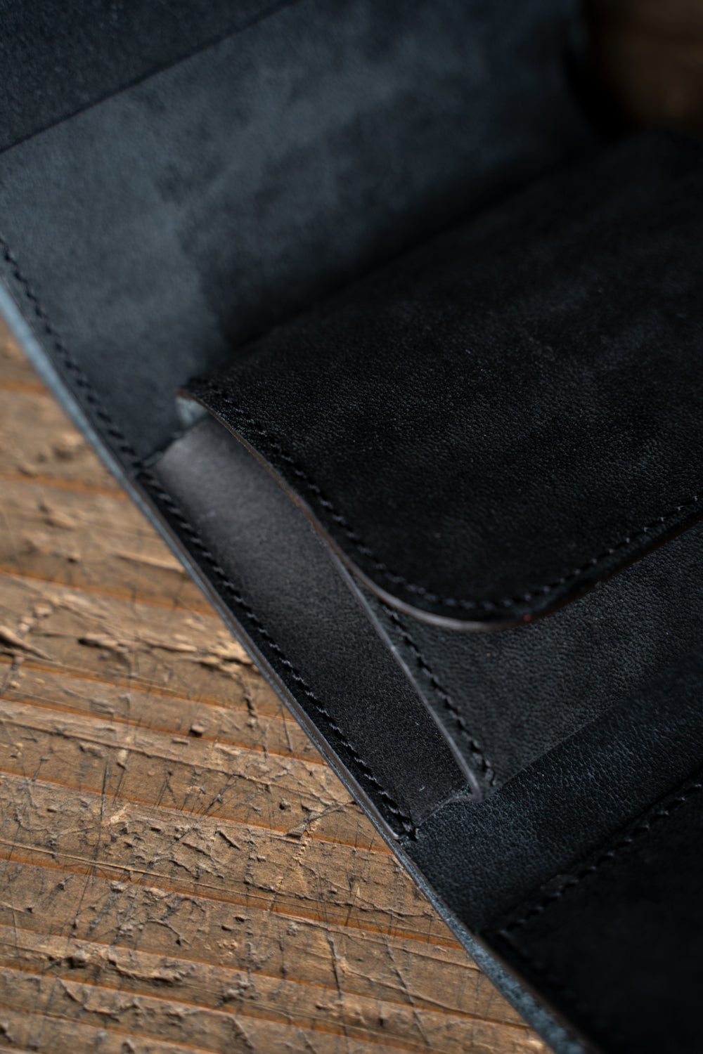 Mountain Fold Wallet(BLACK)