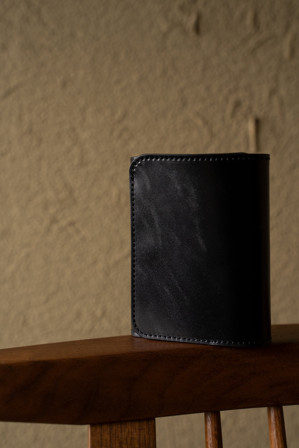 Mountain Fold Wallet(BLACK)