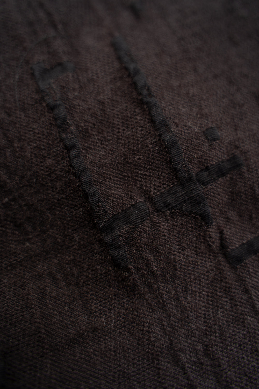 【ラスト1点】Site Plan Jaquard Long Cock Jacket/サイトプランジャカードロングコックジャケット(DARK BROWN)