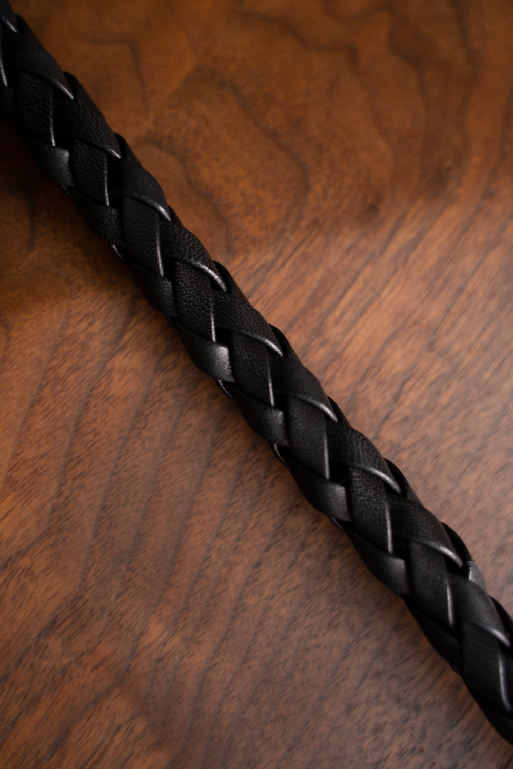 【ラスト1点】Hand Braided Handle Belt(BLACK)