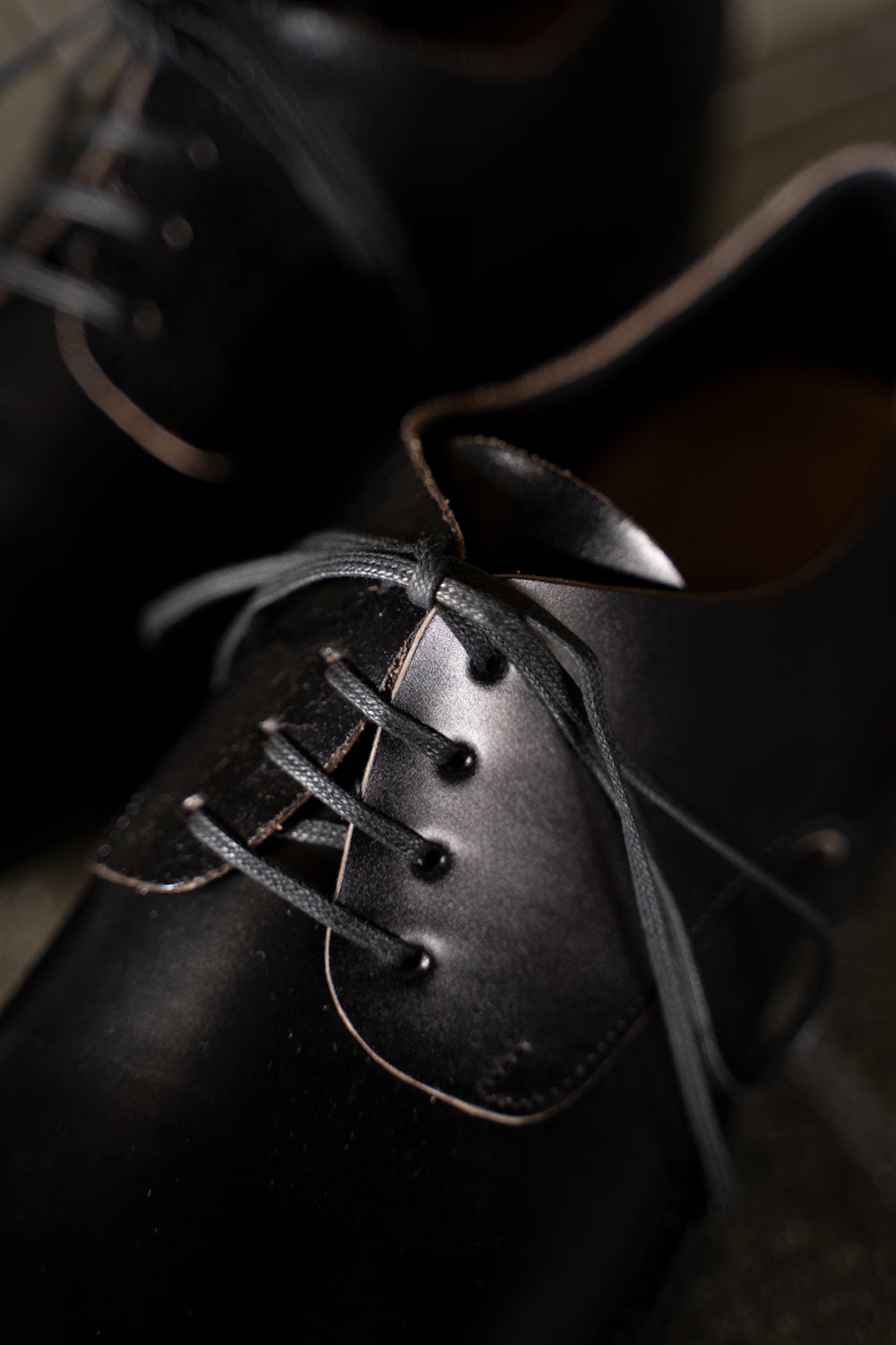 Hidden Derby Low(DARK BROWN-BLACK)