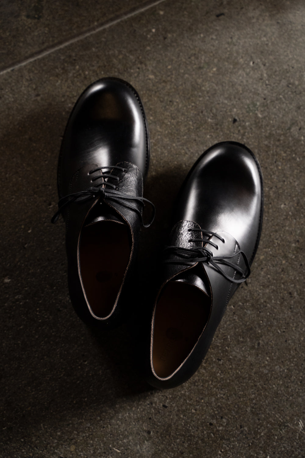 Hidden Derby Low(DARK BROWN-BLACK)