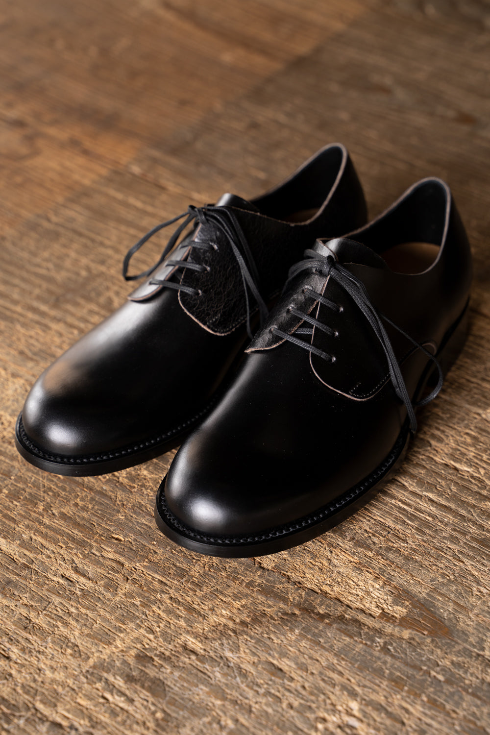 Hidden Derby Low(DARK BROWN-BLACK)