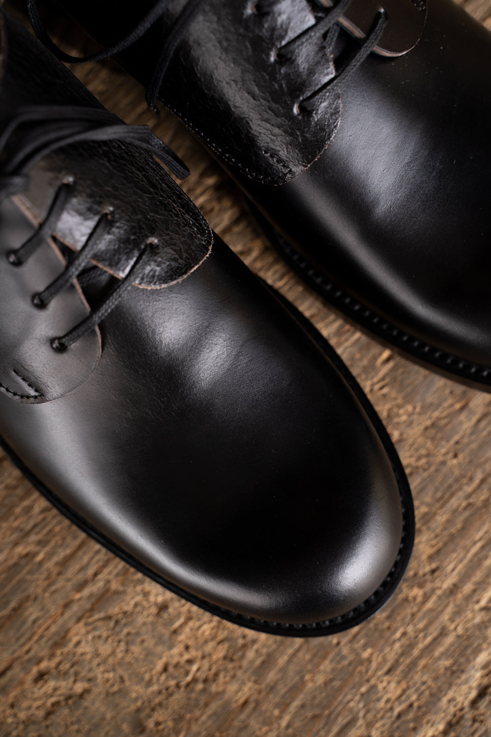 Hidden Derby Low(DARK BROWN-BLACK)