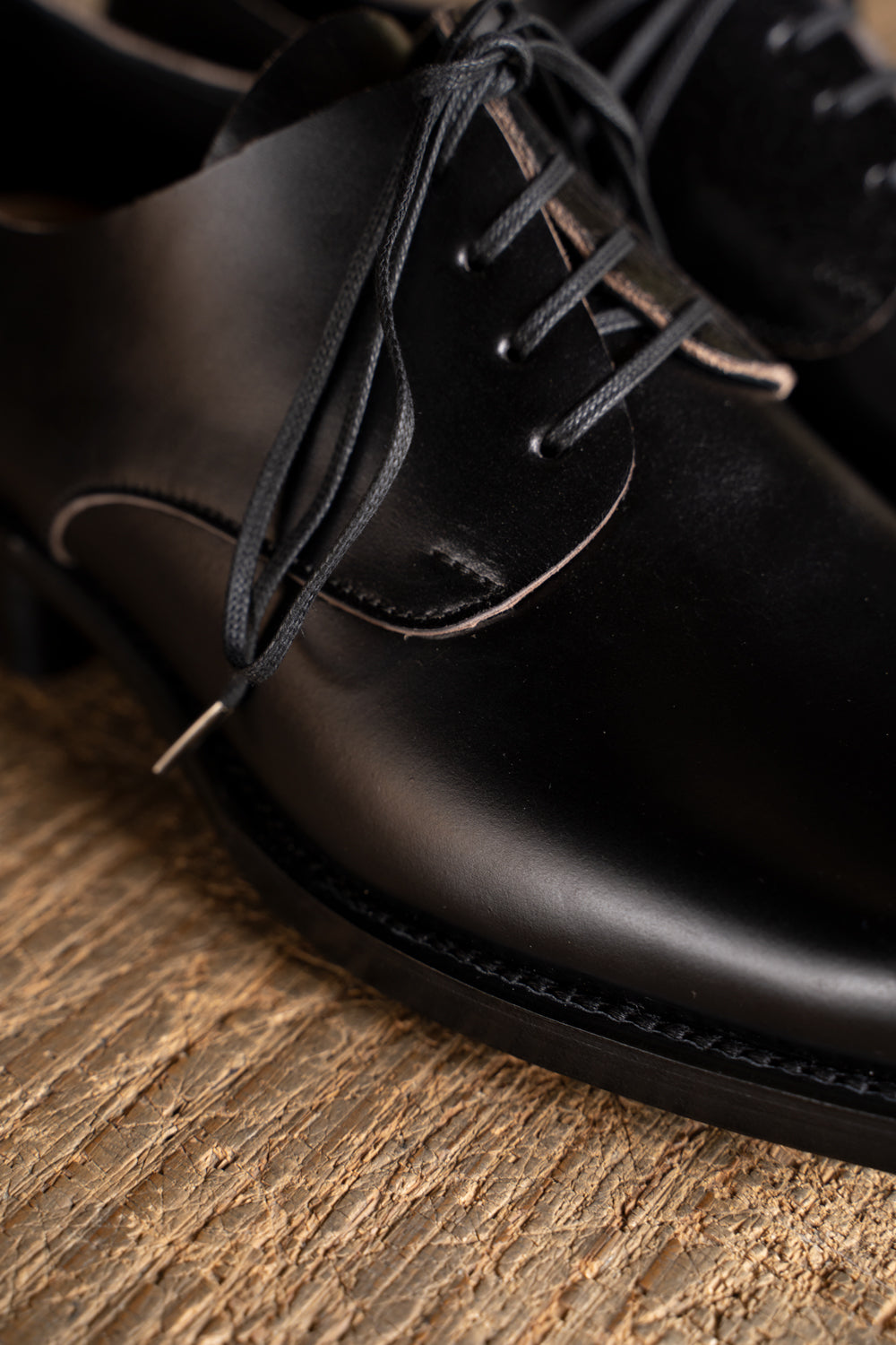 Hidden Derby Low(DARK BROWN-BLACK)
