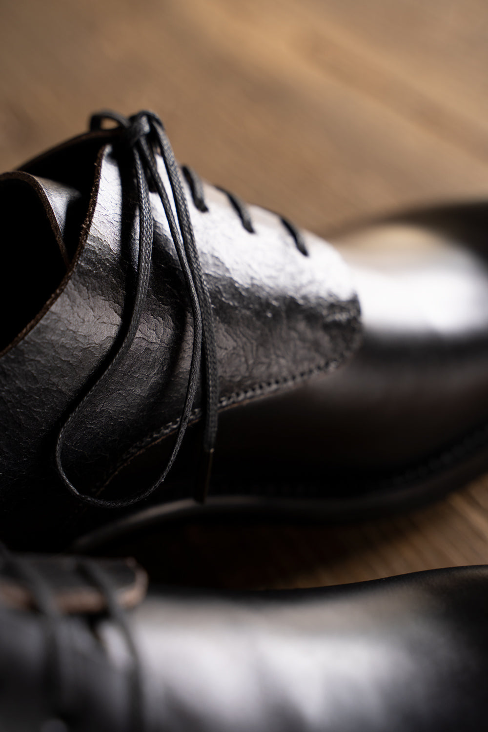 Hidden Derby Low(DARK BROWN-BLACK)