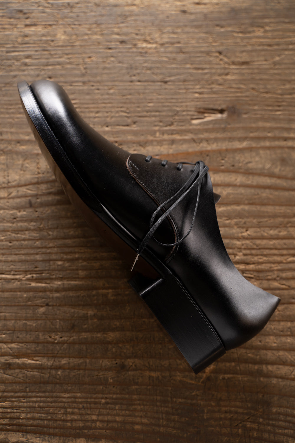 Hidden Derby Low(DARK BROWN-BLACK)