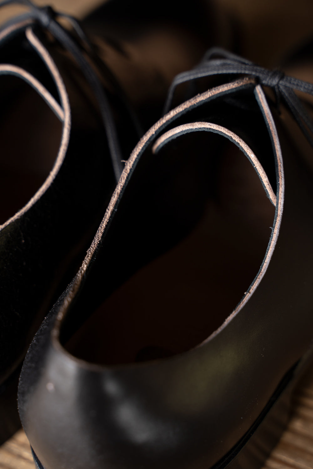 Hidden Derby Low(DARK BROWN-BLACK)