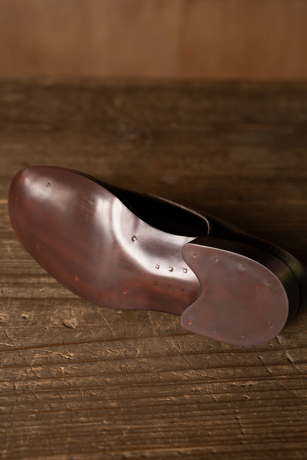 Hidden Derby Low(DARK BROWN-BLACK)