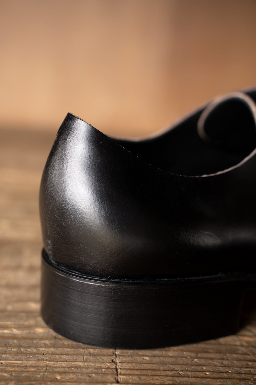 Hidden Derby Low(DARK BROWN-BLACK)