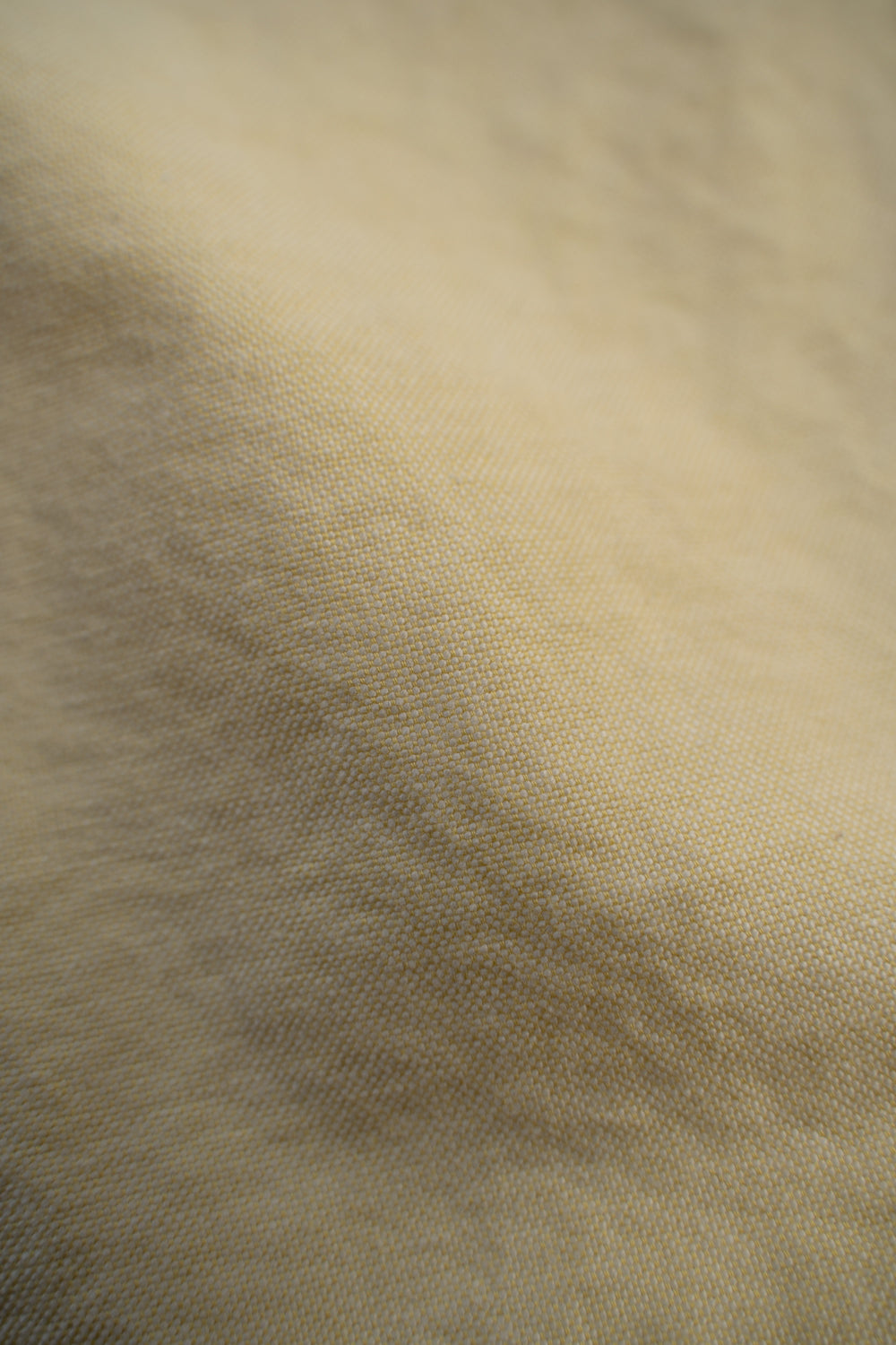 SH04B ボックスワイド3本針シャツ ox(YELLOW)