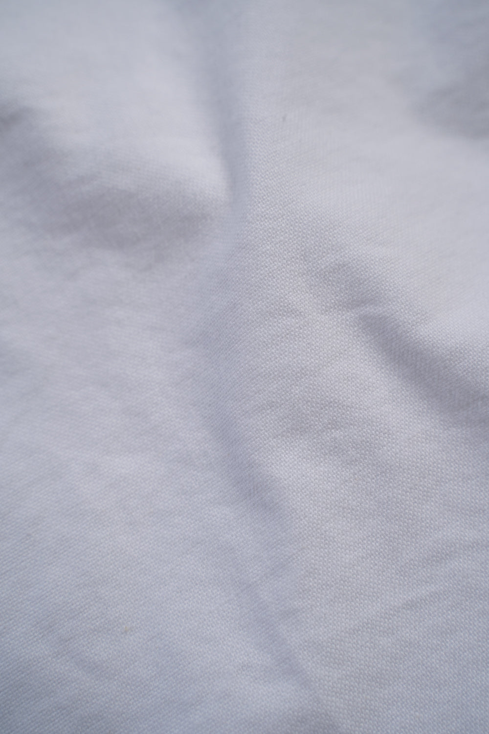 SH04B ボックスワイド3本針シャツ ox(WHITE)