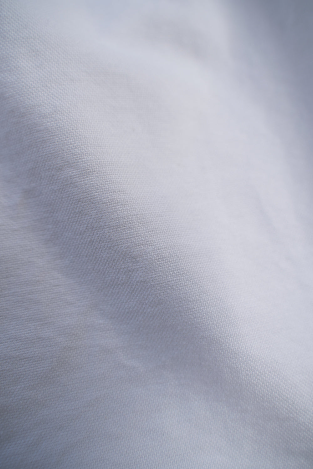 SH04B ボックスワイド3本針シャツ ox(WHITE)