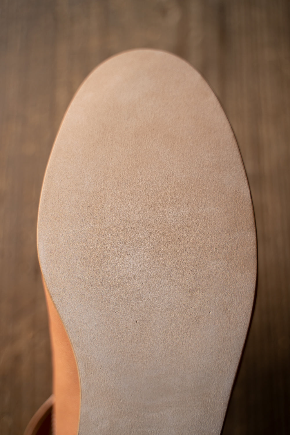 【ラスト1点】Cage Sandals(Horse Membrane-CAMEL)