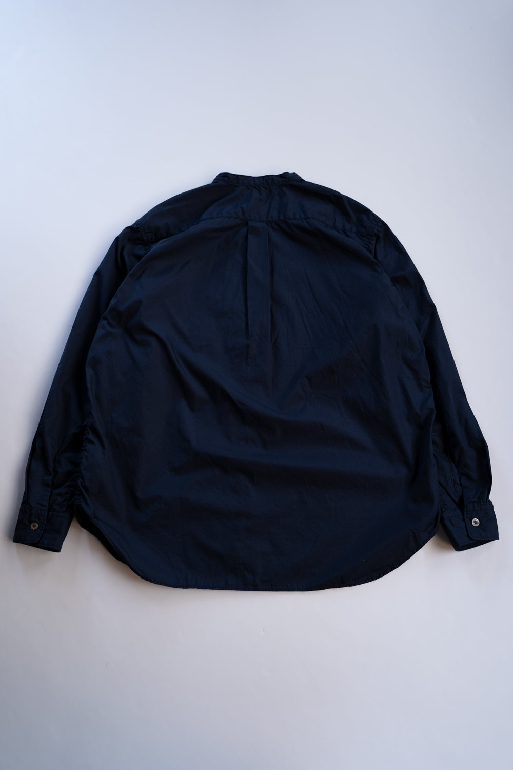 【ラスト1点】SH06B ボックススタンド2本針シャツ(NAVY)