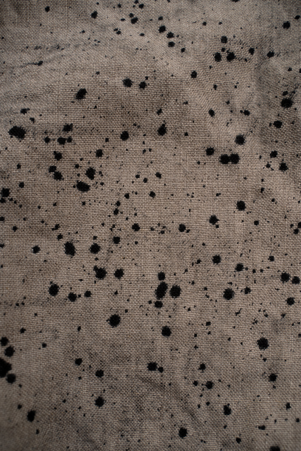 【ラスト1点】Airbrushed Dyed Fabrics Hook Pants/エアーブラッシュドダイドファブリックスホックパンツ(ECRU)