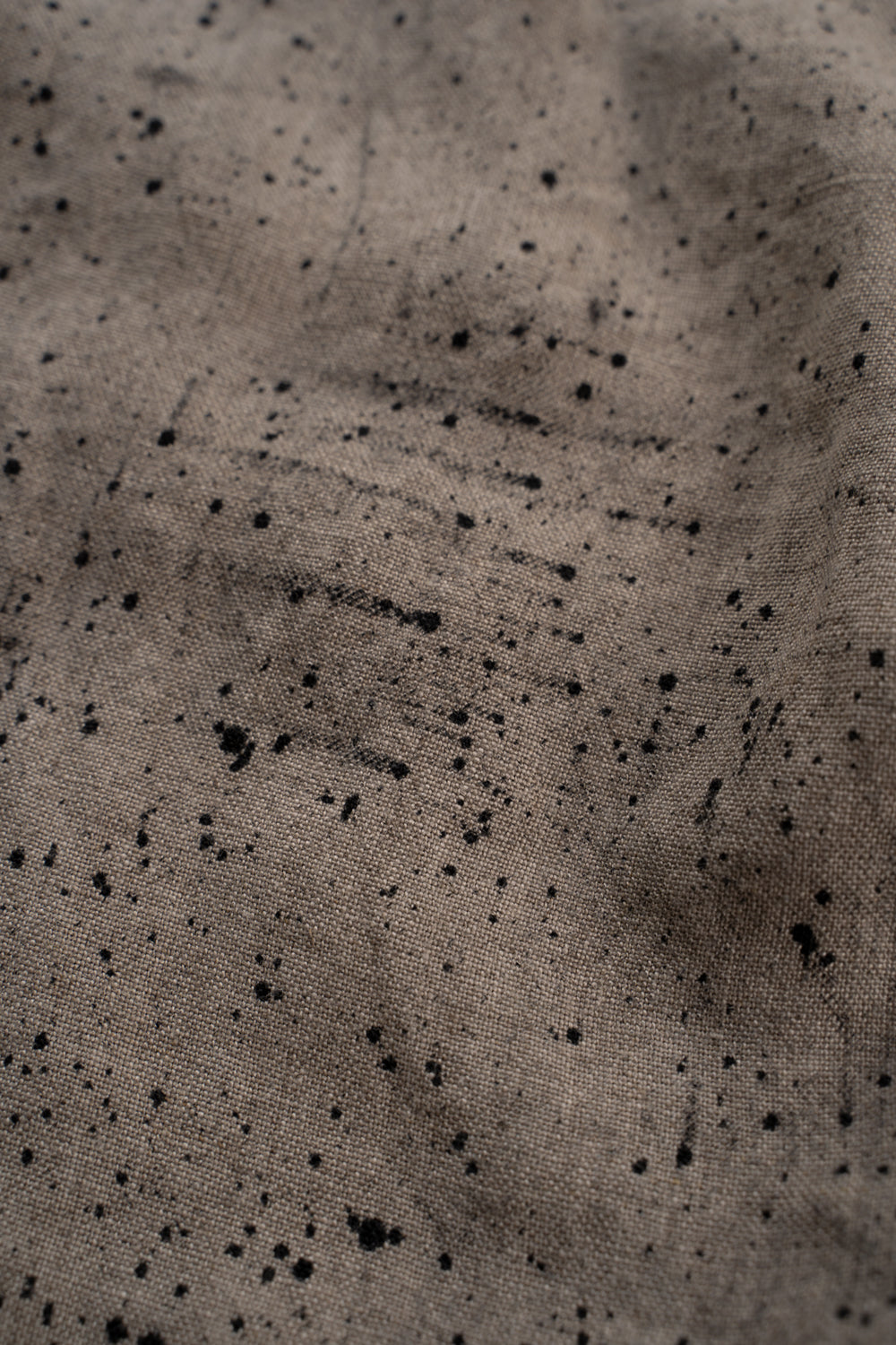 【ラスト1点】Airbrushed Dyed Fabrics Hook Pants/エアーブラッシュドダイドファブリックスホックパンツ(ECRU)