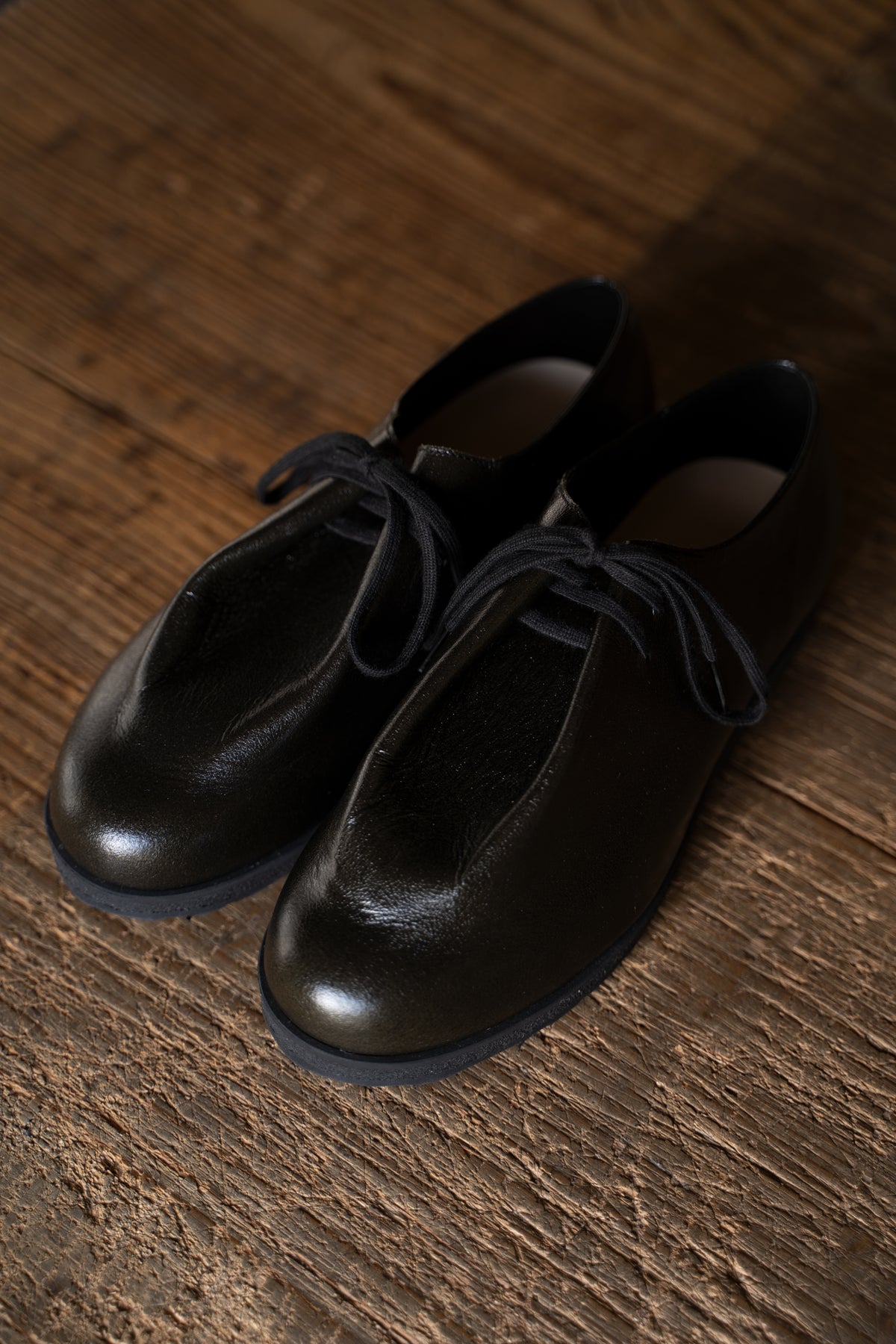 Drawstring - Horse Foggy Reverse(KHAKI-BLACK)