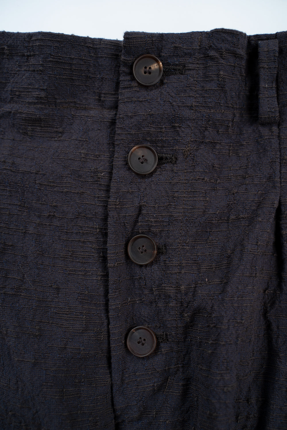 Slub Yarn Dobby Hook Pants/スラブヤーンドビーホックパンツ(CHARCOAL)