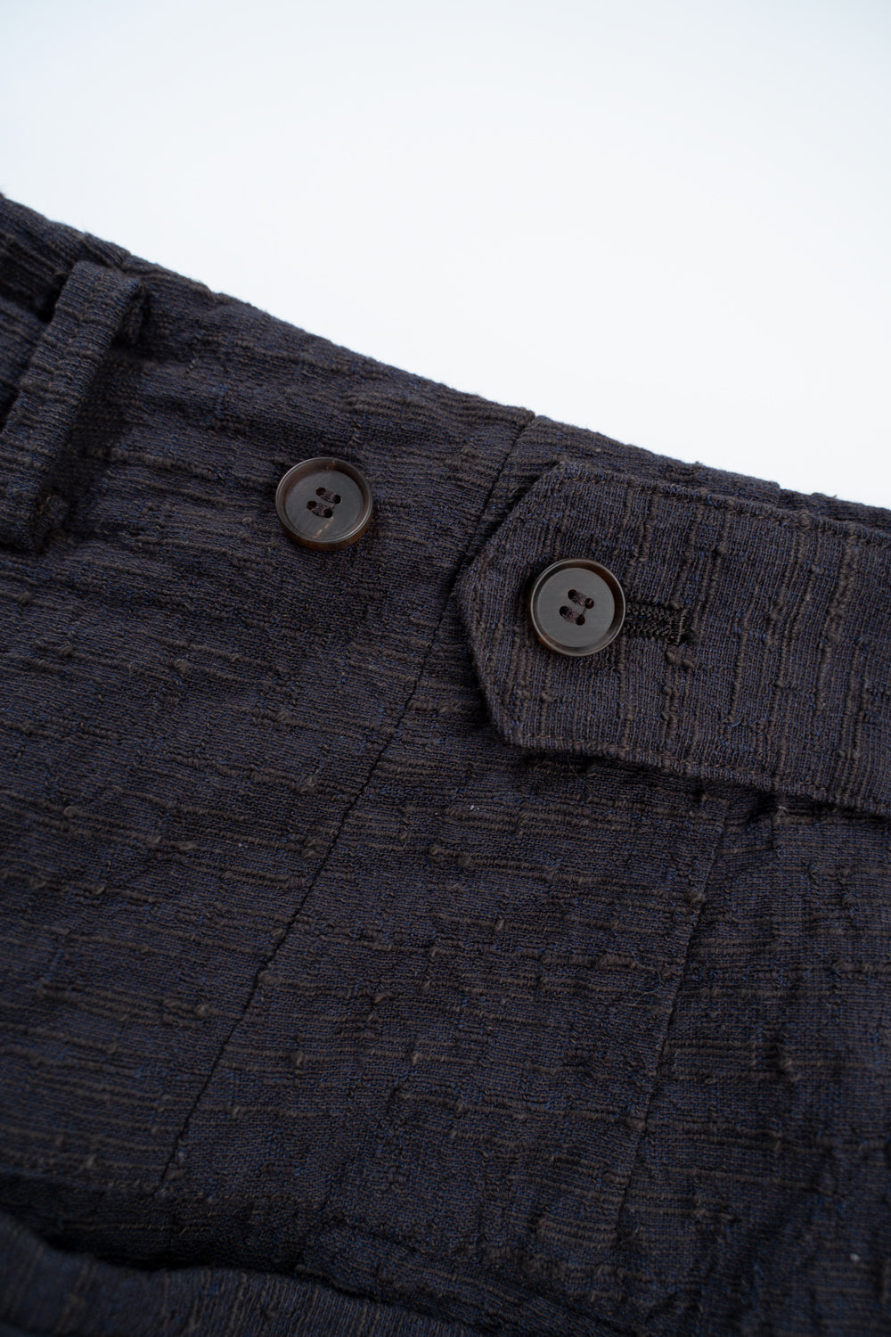 Slub Yarn Dobby Hook Pants/スラブヤーンドビーホックパンツ(CHARCOAL)