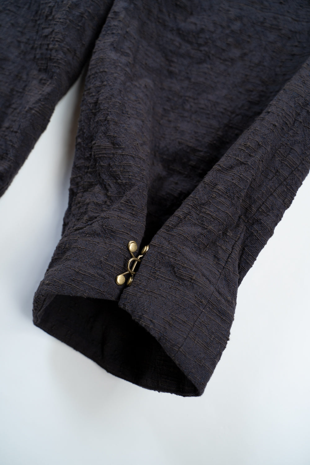 Slub Yarn Dobby Hook Pants/スラブヤーンドビーホックパンツ(CHARCOAL)